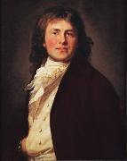 Portrait of Friedrich August von Sivers Anton  Graff